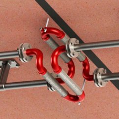 Гибкие сейсмовставки