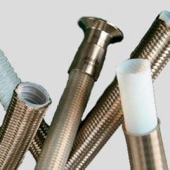 Гибкие трубопроводы из фторопласта