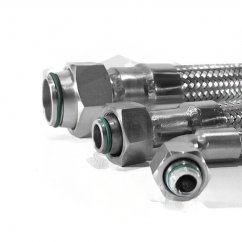 Металлорукава с арматурой «сфера под конус с углом 60 градусов» типов Н8Д0.449.032 (СРГС) и 4603А (РГТА)