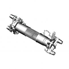 Металлорукава с арматурой фланцевое соединение с откидными болтами 4656А (СРГС)