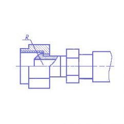 Сфера под конус углом 60 градусов