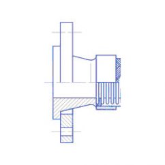 Фланец свободный ГОСТ 12822-80, 12820-80 на приварной воротниковой втулке