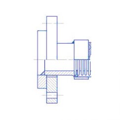 Фланец свободный ГОСТ на приварном кольце
