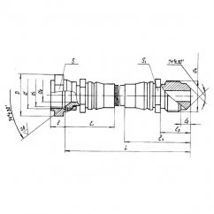 Фторопластовые (тефлоновые) рукава с арматурой «наружный конус 74 градуса»
