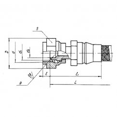 Фторопластовые (тефлоновые) рукава с арматурой «сфера»