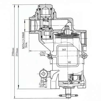 Фильтр топливный ТФ6П(изображение 2)